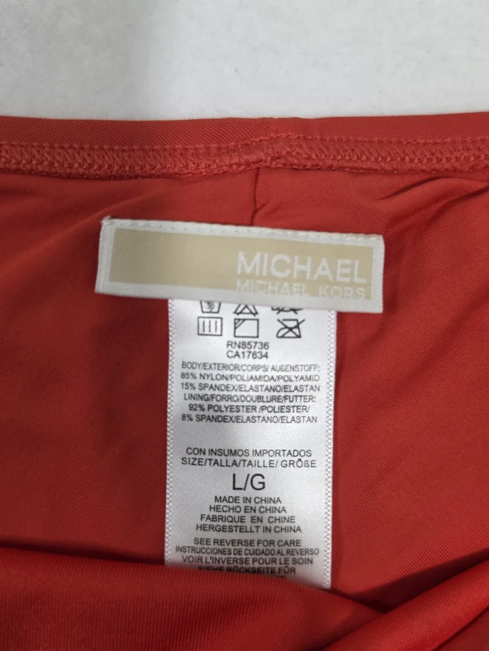Michael Kors Bikini Bottoms Large